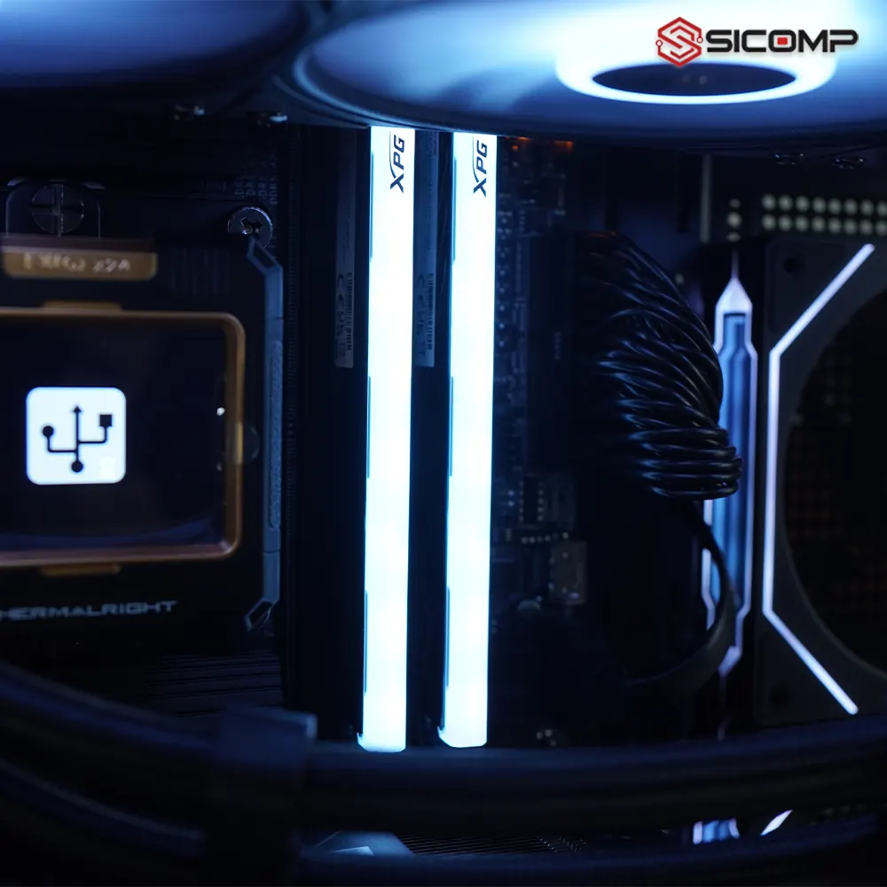 Vỏ case Antec VX310 RGB Elite Black