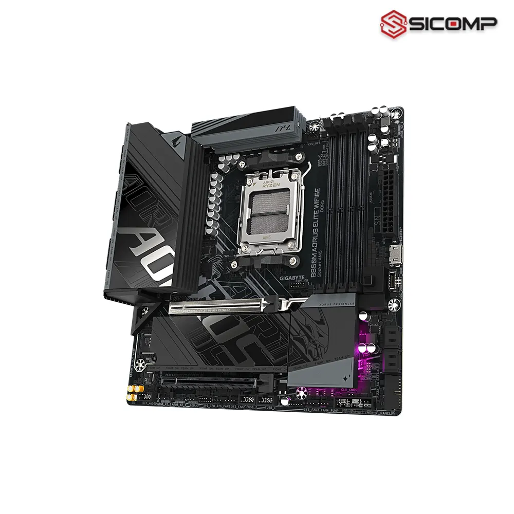 Kết nối mạng tối ưu trên bo mạch AORUS