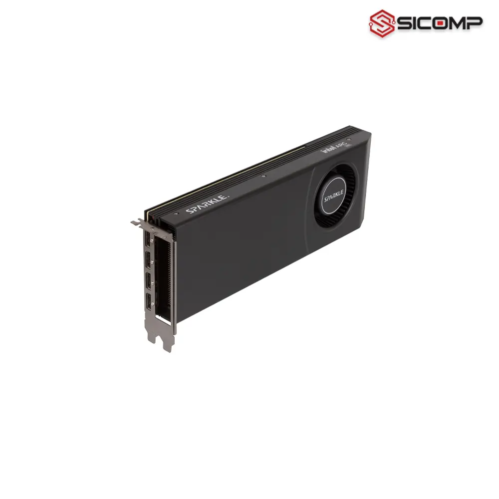 Thiết kế tản nhiệt quạt lồng sóc Turbo Blower chuẩn 2-Slot cho hệ thống Multi-GPU