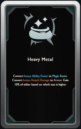 Lõi Bạc Heavy Metal Kim Loại Nặng