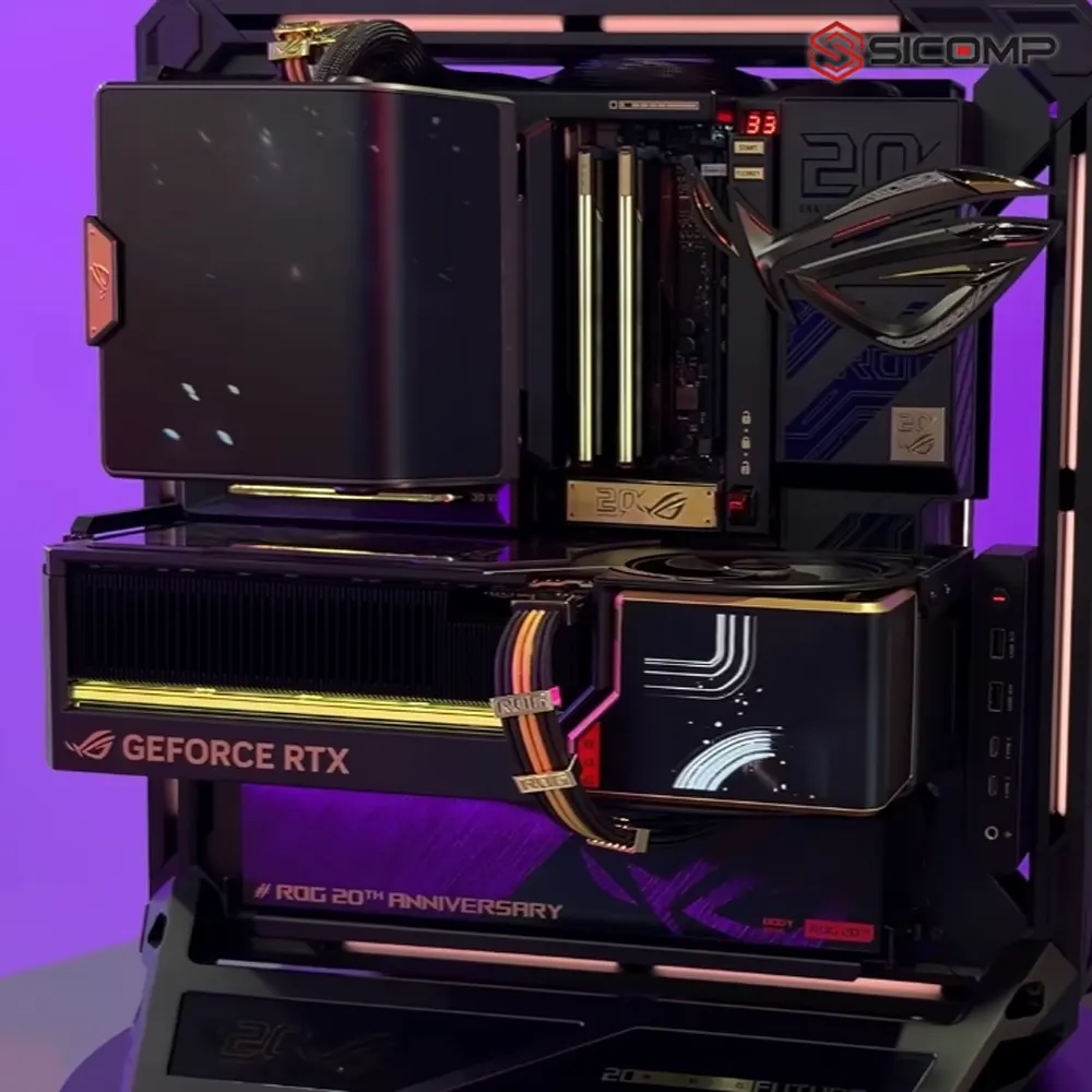 Siêu phẩm card đồ họa ASUS ROG Astral GeForce RTX 5090 Edition 20