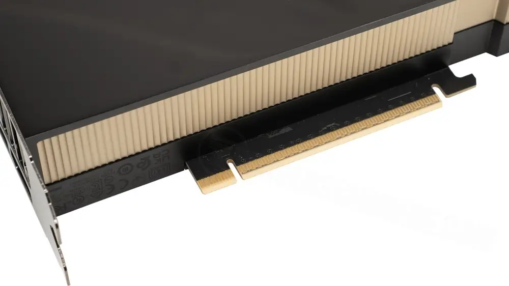 Hệ thống quản lý bộ nhớ 96GB VRAM GDDR7 có ECC