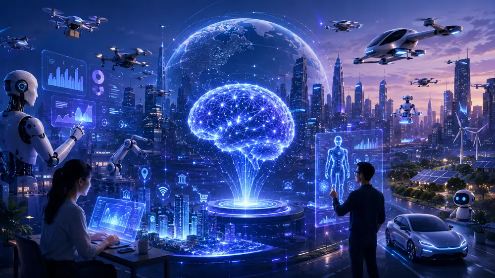 Trí tuệ nhân tạo AI định hình lại cấu trúc vận hành doanh nghiệp năm 2026