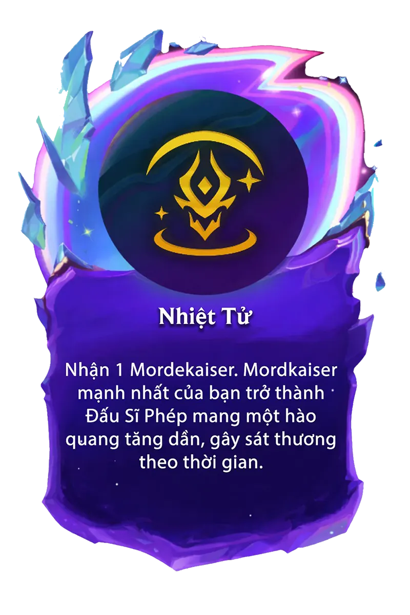 Hiệu ứng h&agrave;o quang rực ch&aacute;y của Mordekaiser