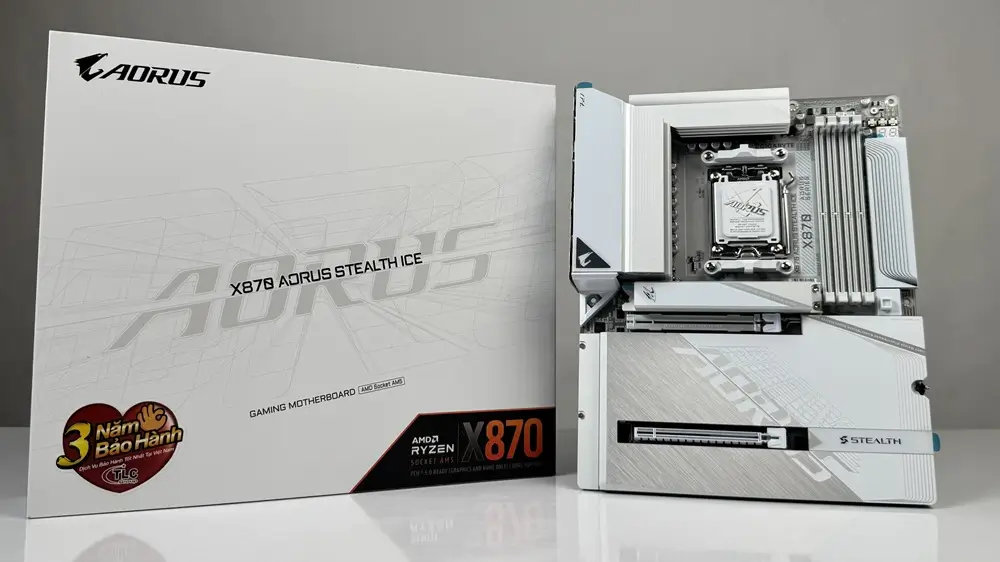 Các mẫu bo mạch chủ cao cấp dòng X870 được trang bị linh kiện cao cấp