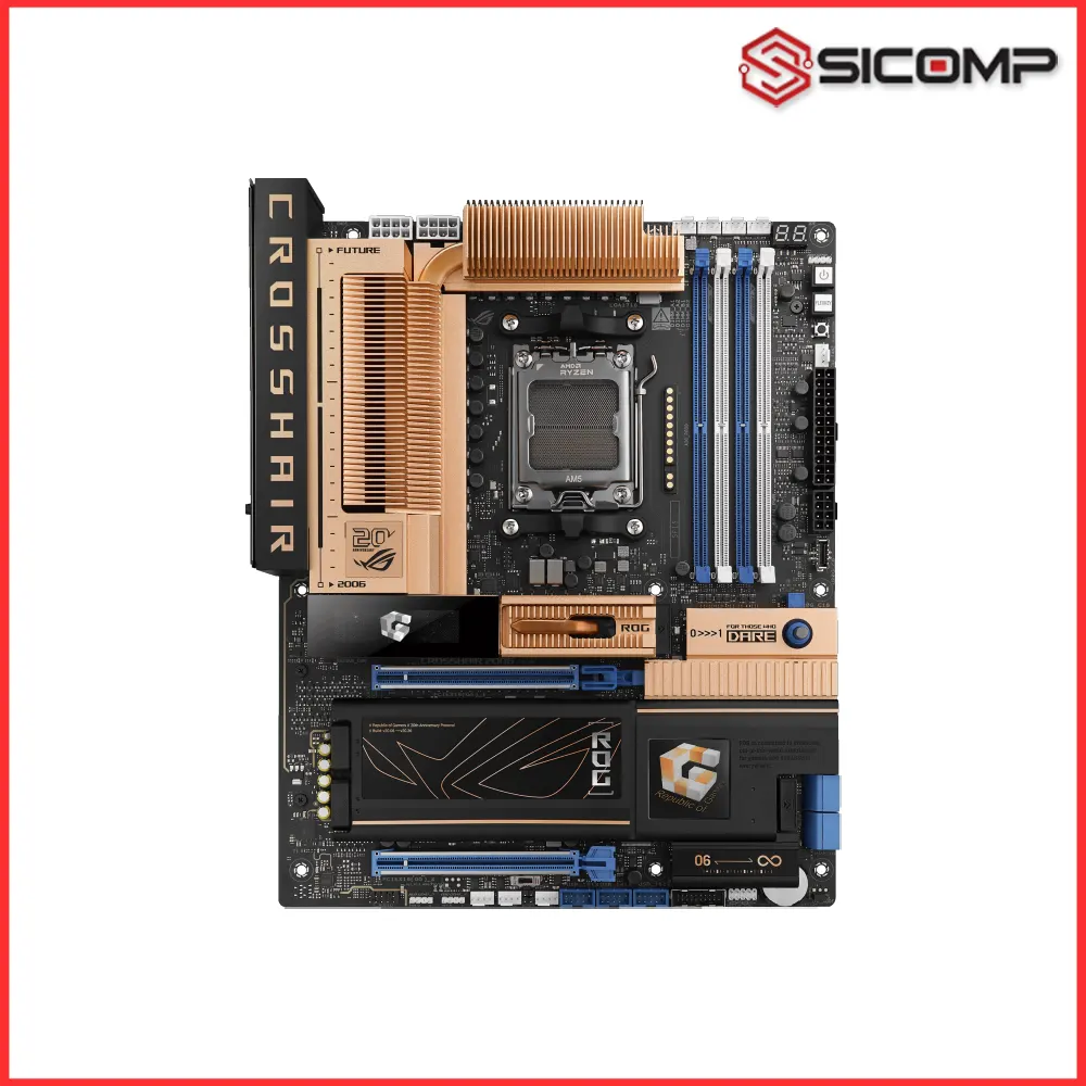 M&agrave;n h&igrave;nh OLED độc quyền hiển thị th&ocirc;ng số tr&ecirc;n mainboard ASUS