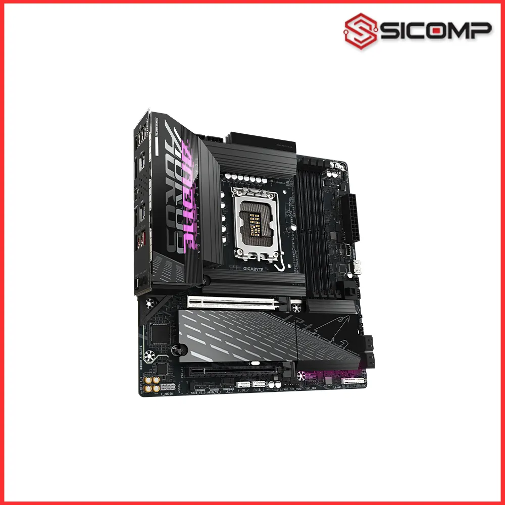 Hệ thống bốn khe cắm RAM DDR5 mở rộng đa nhiệm tối đa